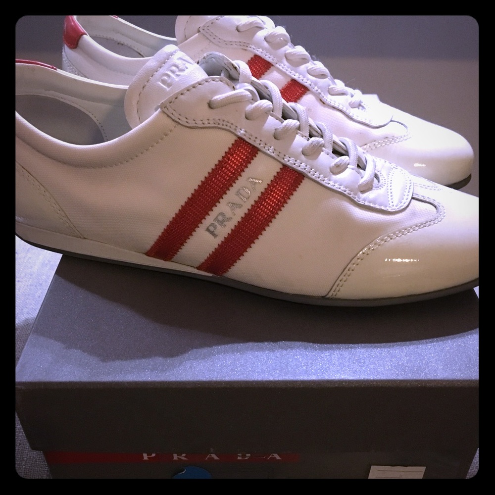 Prada athletic shoes
